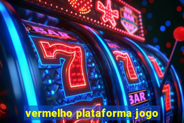 vermelho plataforma jogo